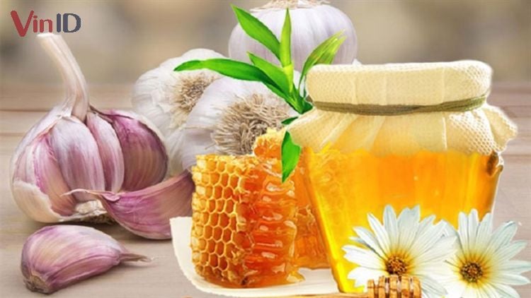 Nguyên liệu chính chế biến tỏi ngâm mật ong