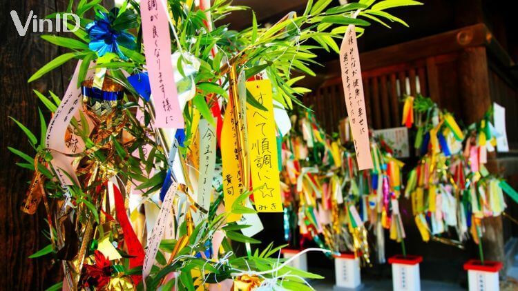 Lễ Tanabata hay Lễ Tanabata ở Nhật Bản