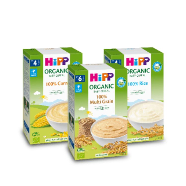 Ngũ cốc HiPP Organic