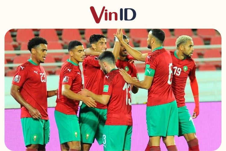 Maroc với 4 trận thắng