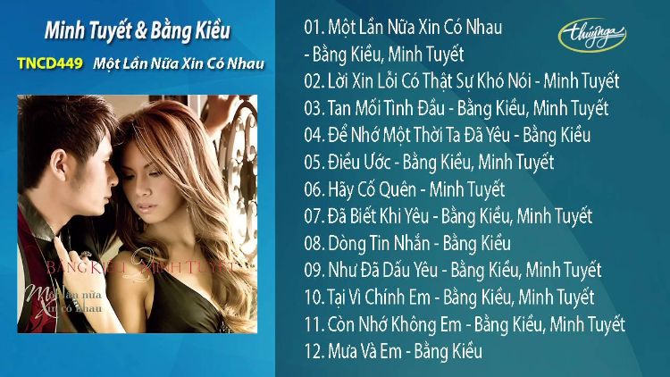 Album kết hợp Bằng Kiều và Minh Tuyết