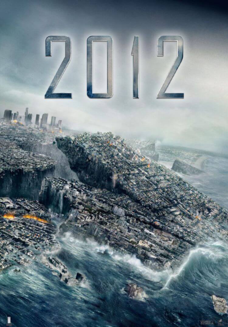 Phim “Đại thảm họa” năm 2012 là thảm họa diệt thế của nhân loại