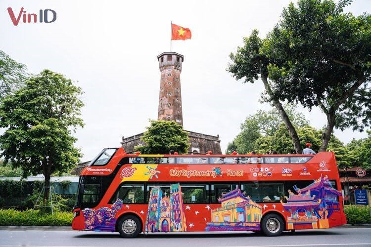 Ngắm trọn vẹn thủ đô bằng xe bus 2 tầng Hà Nội với view cực đẹp