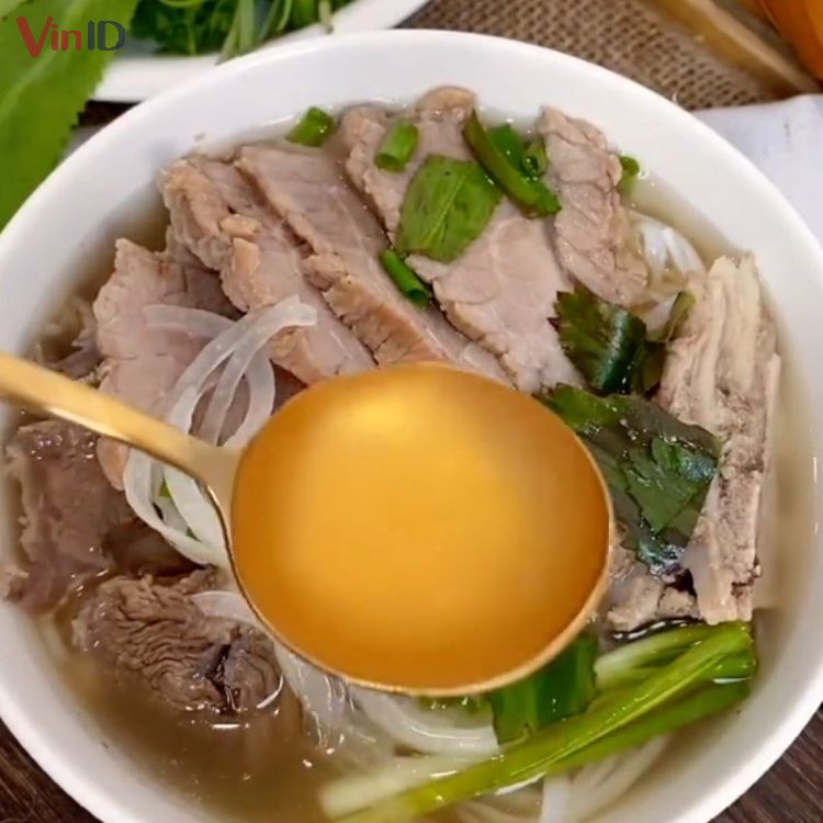 Phở bò