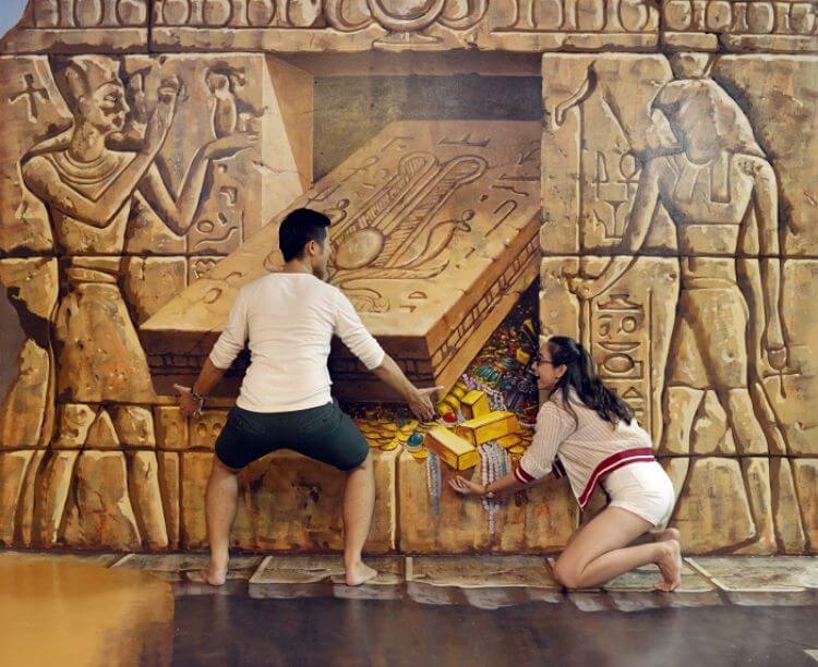 Khu Ai Cập Cổ Đại - Bảo tàng 3D Đà Nẵng