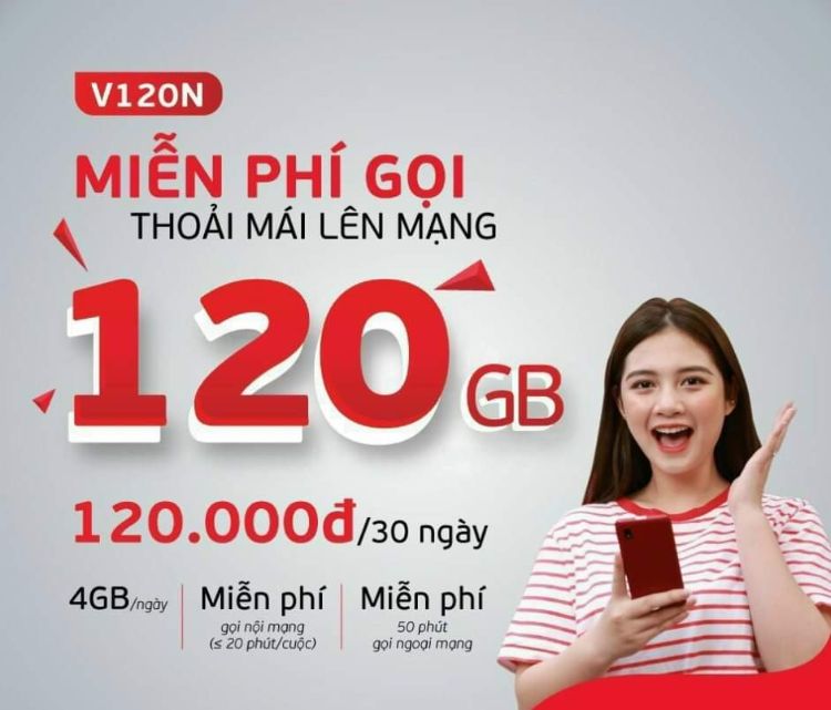 Gói Siêu khuyến mãi V120N