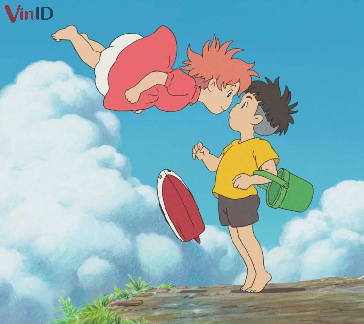 Ponyo kiên quyết muốn trở thành người để được ở bên cạnh Sousuke. 