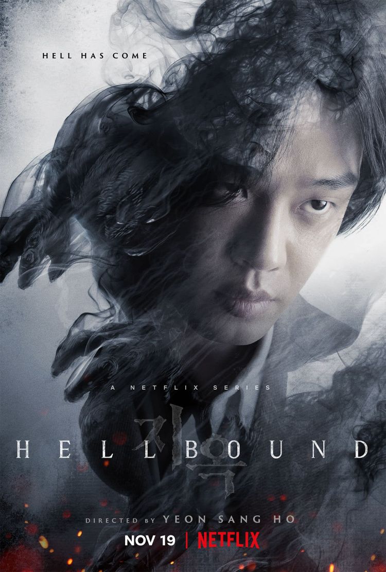 Hellbound - Bản án từ địa ngục là bộ phim bom tấn truyền hình trực tiếp của Hàn Quốc