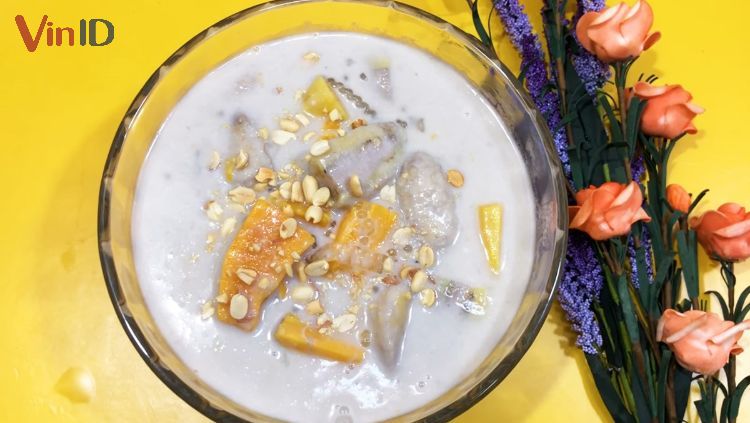 Chè chuối khoai lang