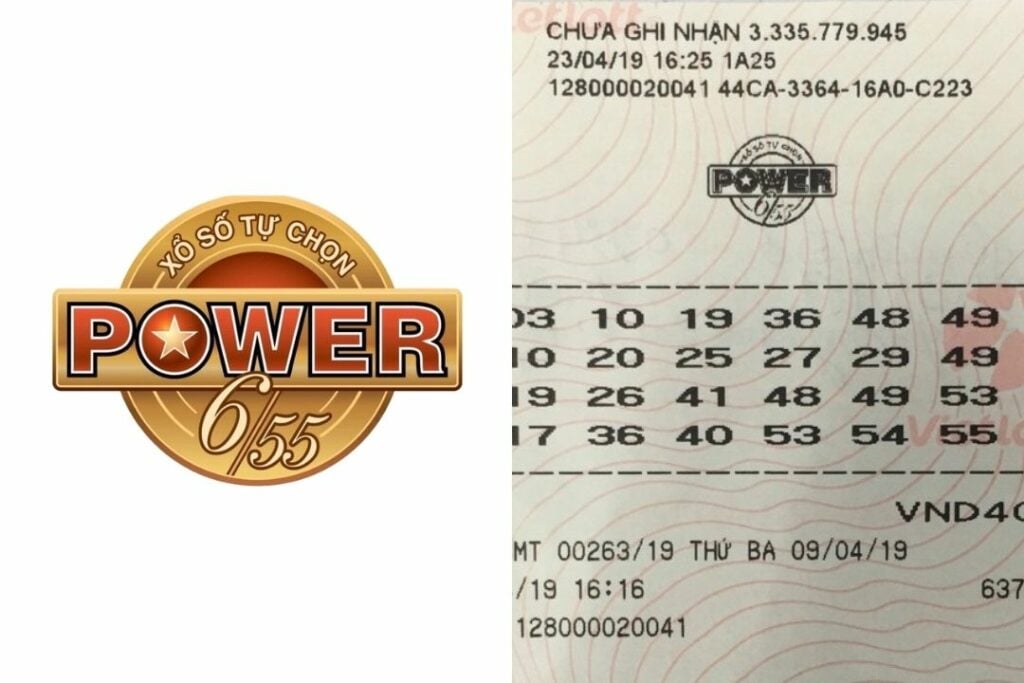 Cách Dò Vé Số Power 6/55