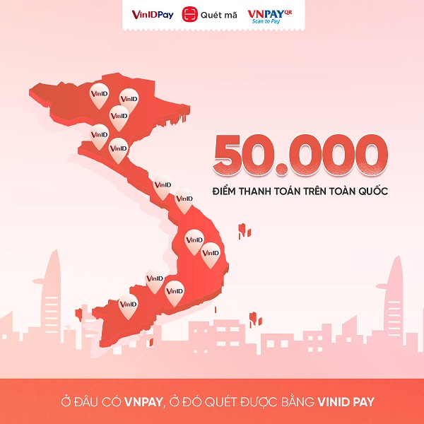 Sử dụng ví điện tử thanh toán VinID pay thanh toán tại VNPay 2 Sử dụng ví điện tử thanh toán VinID pay thanh toán tại VNPay 2