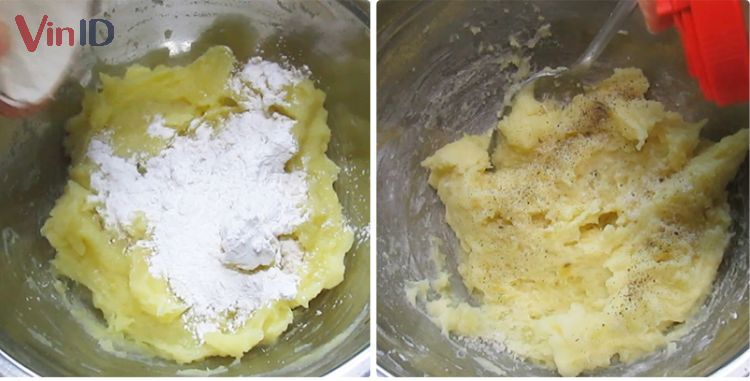 Cách làm bánh khoai tây bột năng