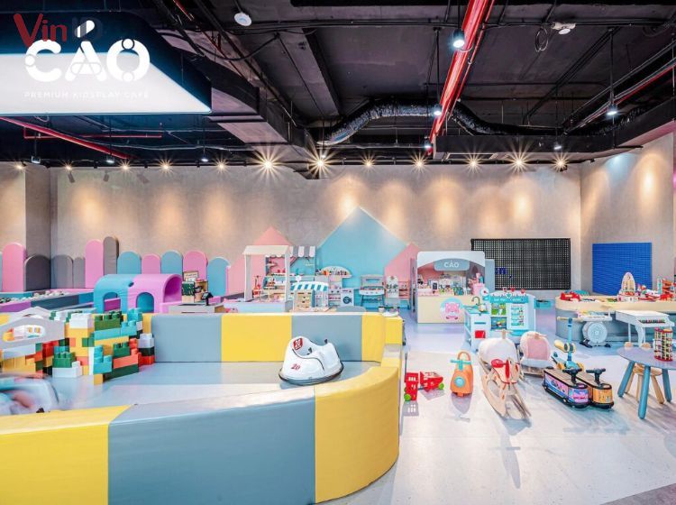 Cáo Premium Kids Playground