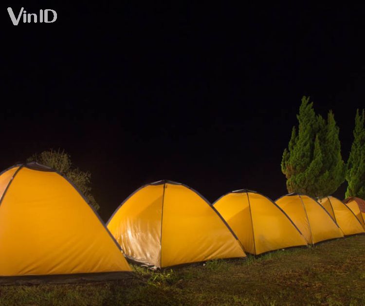 Cắm trại qua đêm tại Tuyệt tình cốc