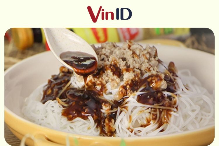 Nước sốt có độ sệt và vô cùng đậm vị