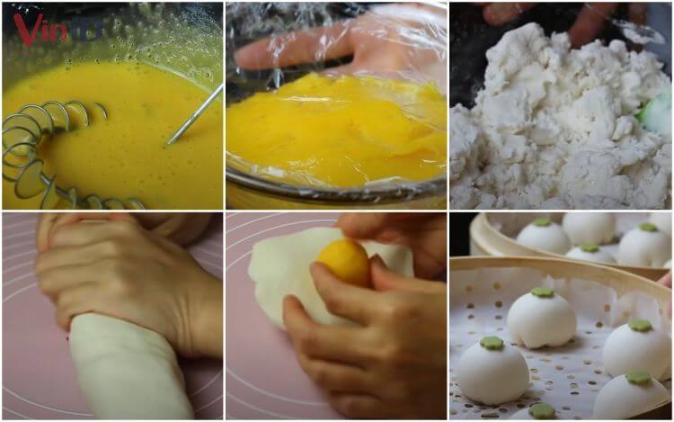 cách làm bột bánh bao