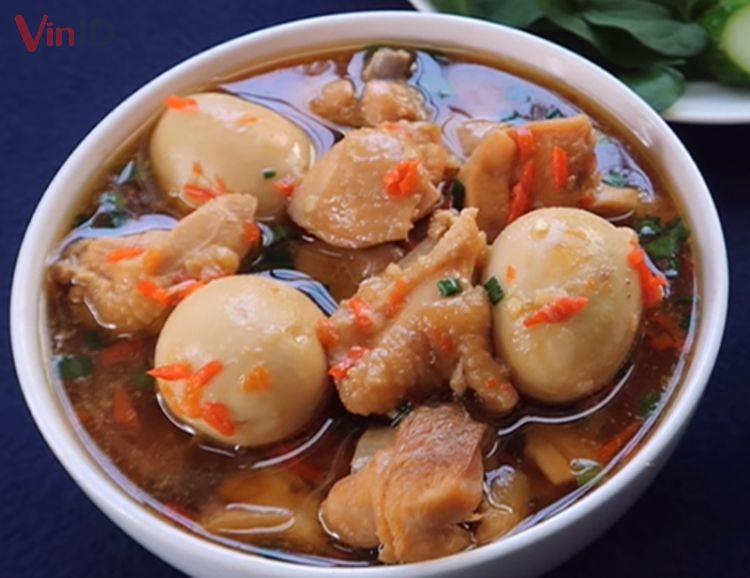 Gà kho tàu