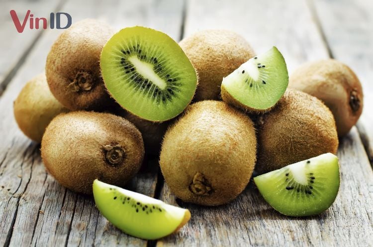 Bổ sung kiwi giúp tăng lượng vitamin C cho cơ thể