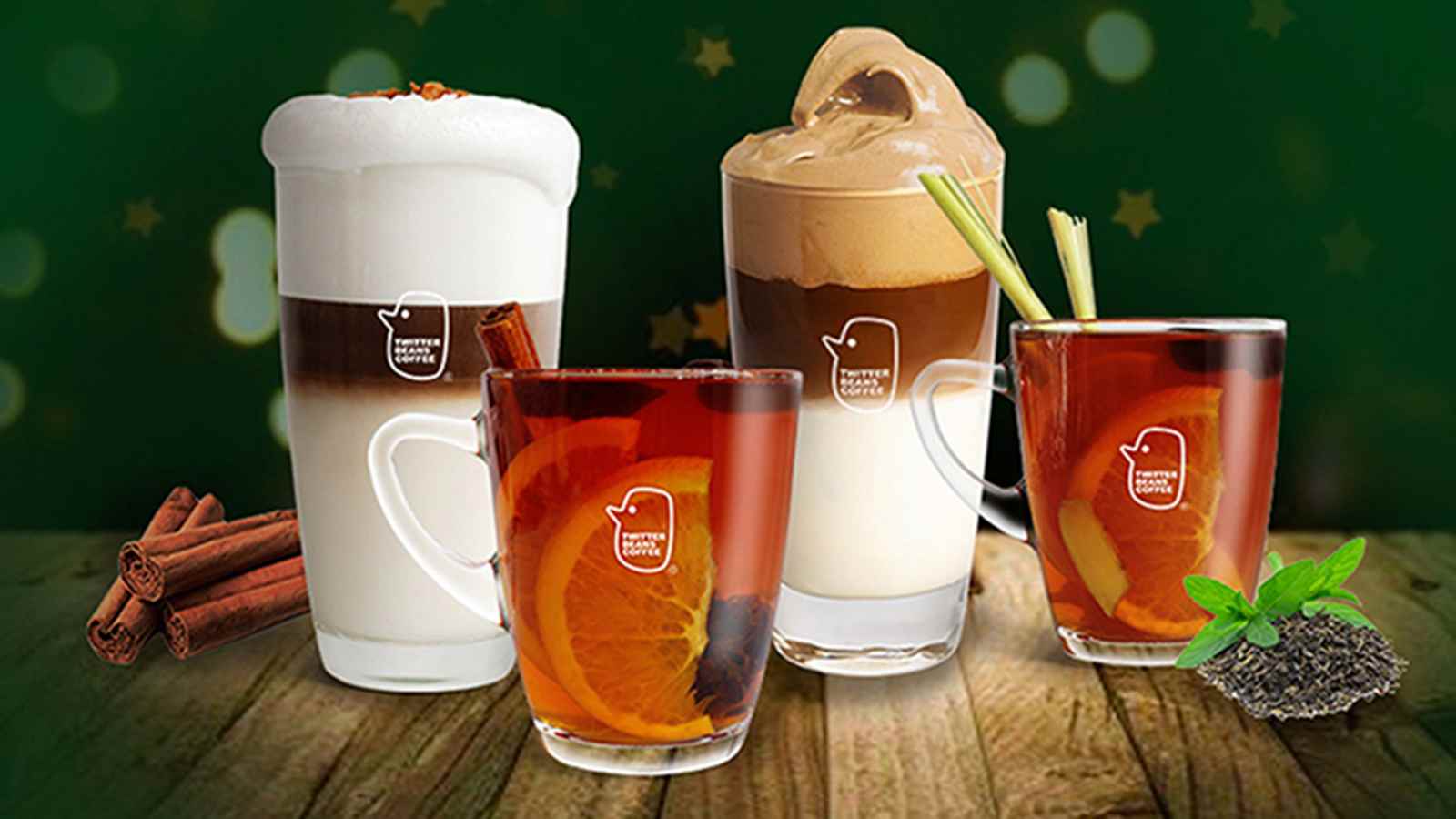 [Hà Nội] Twitter Beans Coffee giảm giá 20% menu đồ uống