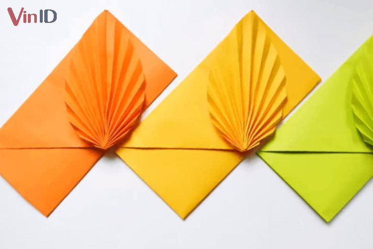 Bao lì xì Tết dạng Origami Nhật Bản 