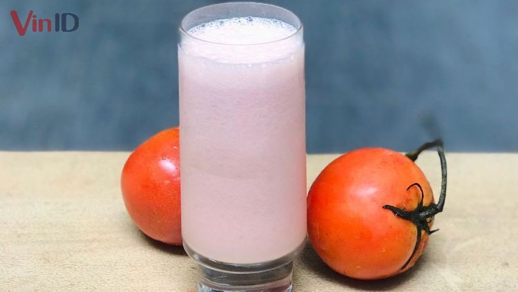 Sinh tố cà chua sữa chua