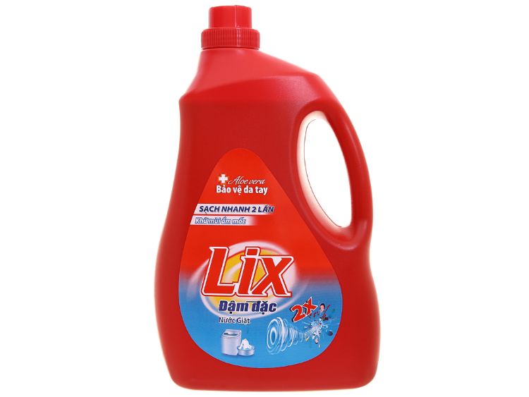 Nước giặt Lix