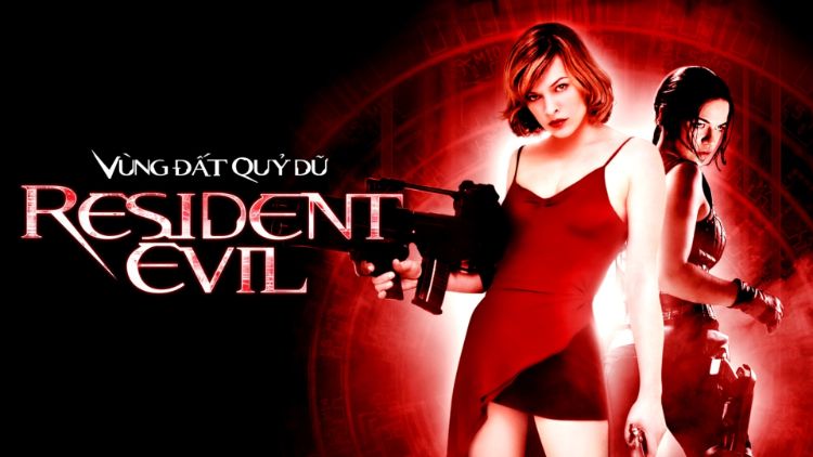 Resident evil - Vùng đất quỷ dữ