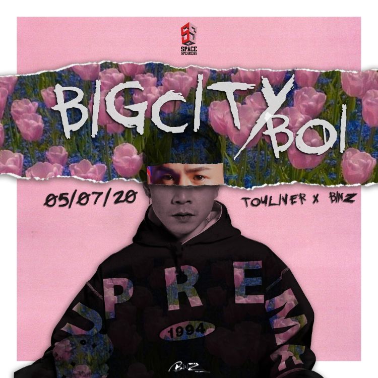 Áp phích quảng cáo Bigcityboi