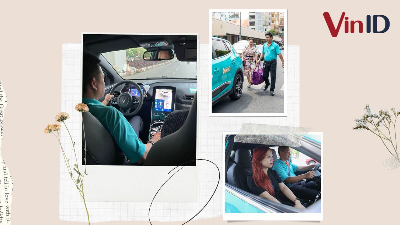 review taxi Xanh SM