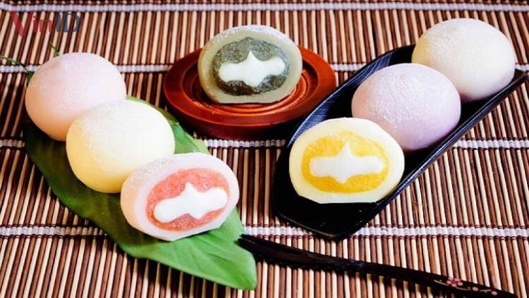 Bánh mochi nổi tiếng đến từ Nhật Bản