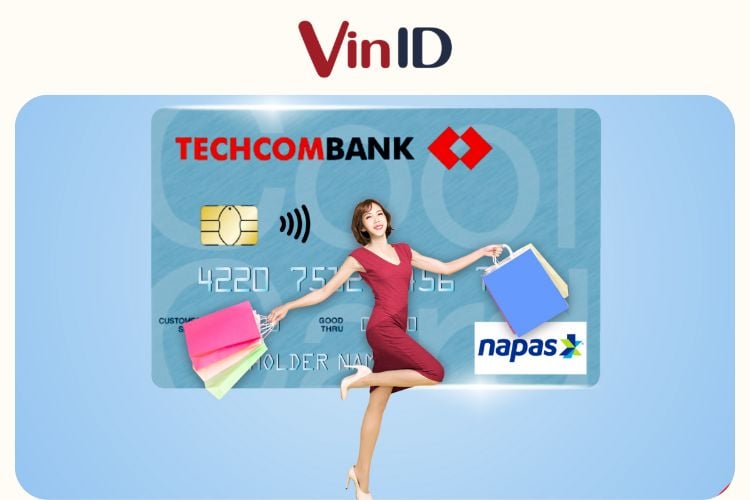 Đặc điểm thẻ nội địa Techcombank rất dễ nhận biết