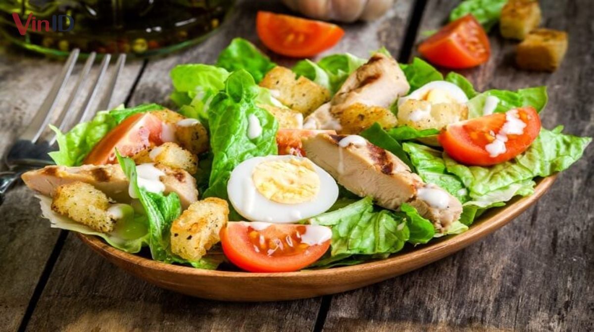 cách làm sốt salad giảm cân