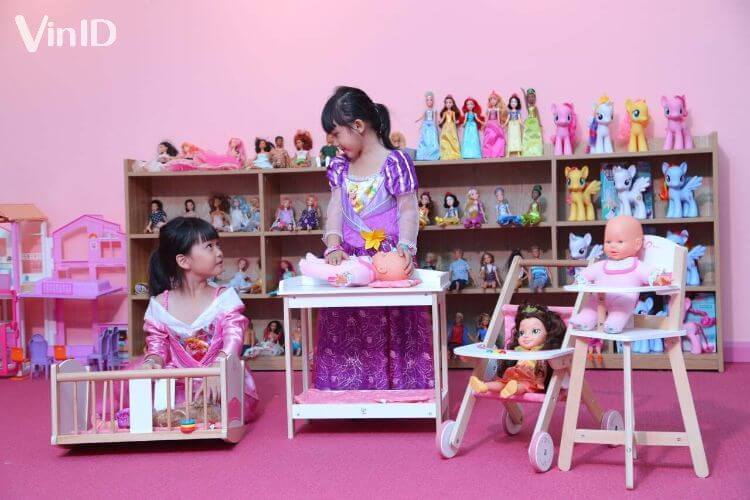 Barbie Dream House rất được các bé gái yêu thích
