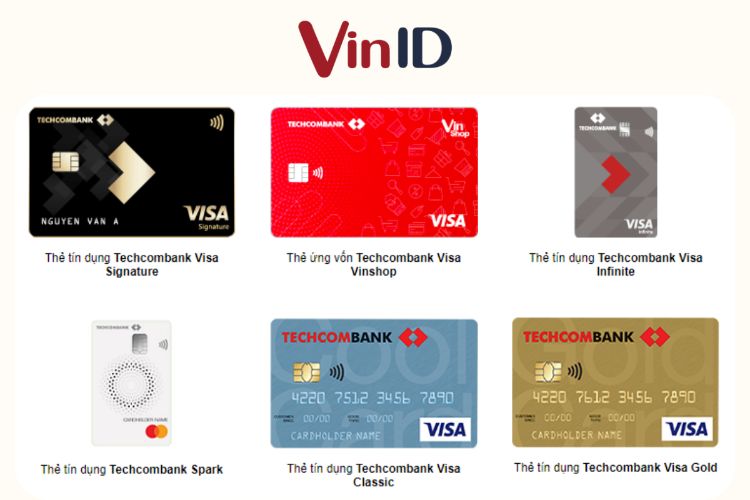 Thẻ tín dụng Techcombank