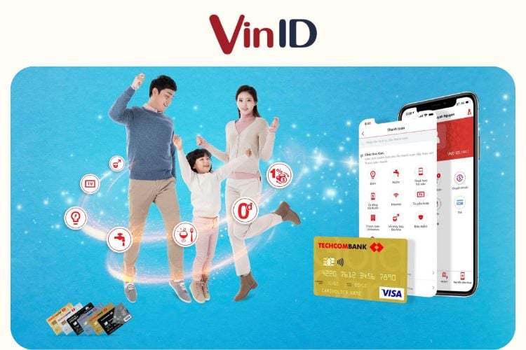 Thẻ Visa Techcombank