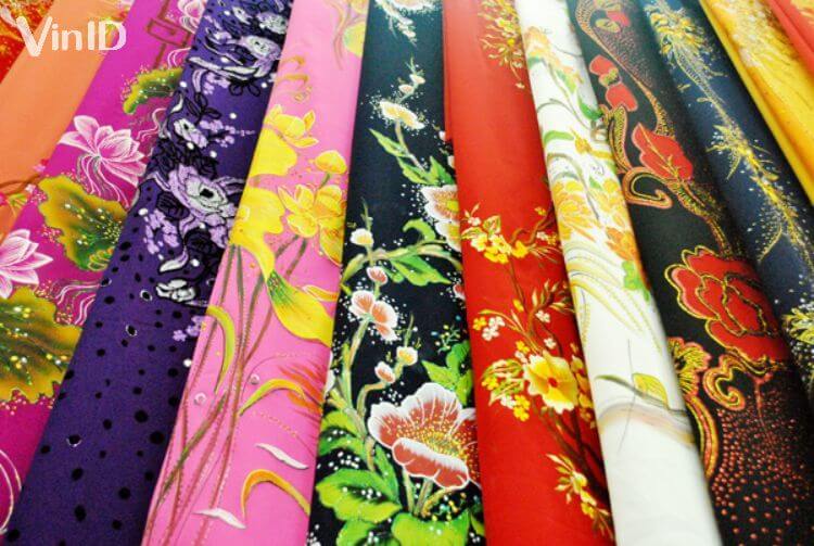 Vải may áo dài - Món quà thiết thực dành cho cô giáo Vải may áo dài - Món quà thiết thực dành cho cô giáo
