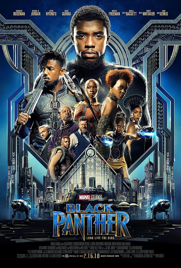 Black Panther chính là bộ phim hành động ăn khách nhất năm 2018 của Mỹ