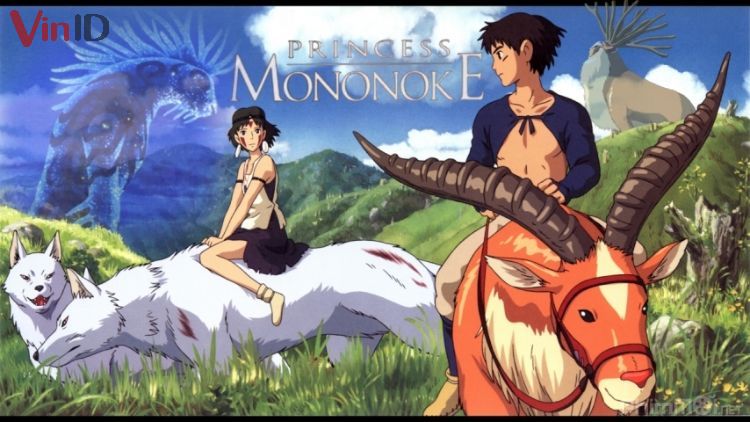 Công chúa Mononoke là câu chuyện hòa giải giữa con người với thiên nhiên.