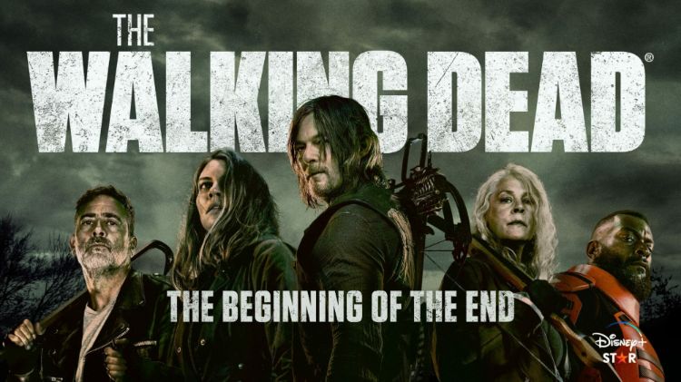 The Walking Dead lấy bối cảnh thế giới sau sự bùng nổ của đại dịch zombie 