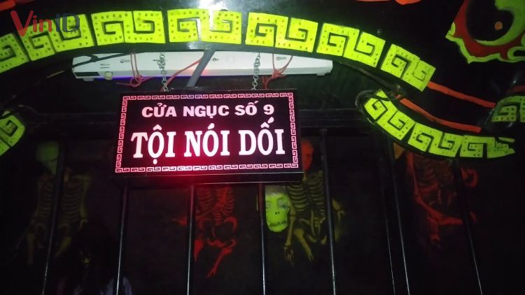 Cửa ngục số 9 - Quả báo tội nói dối