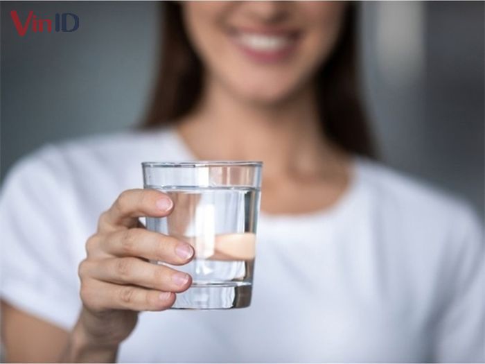 Uống nước lọc tốt cho cơ thể