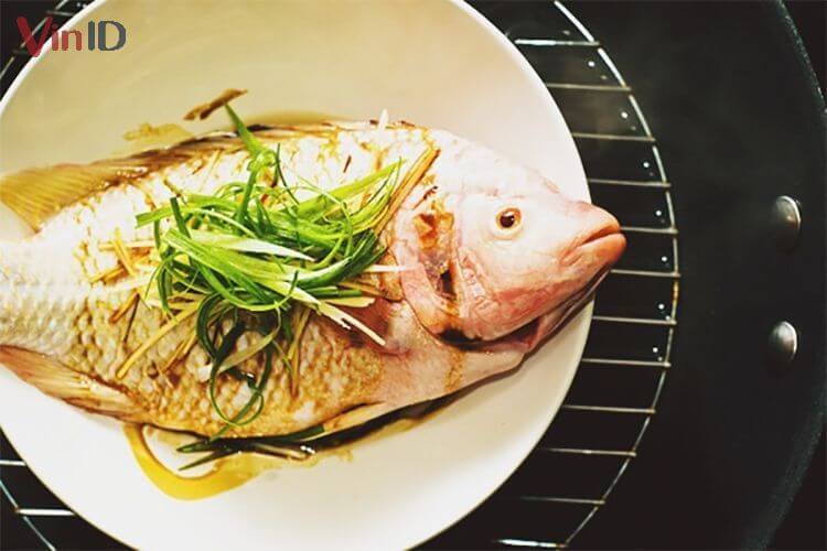 Nguyên liệu làm món cá hấp xì dầu kiểu HongKong