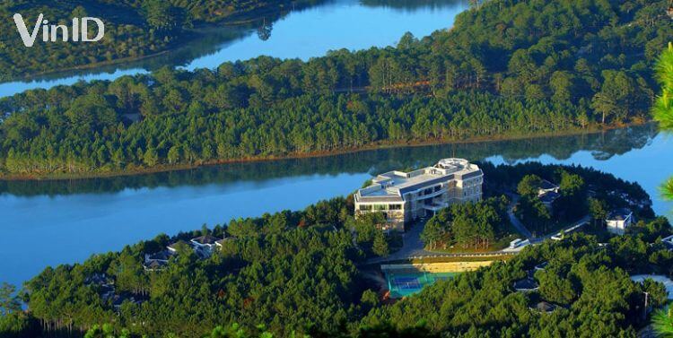 Edensee Lake Resort & Spa Đà Lạt có view hồ Tuyền Lâm cực chill
