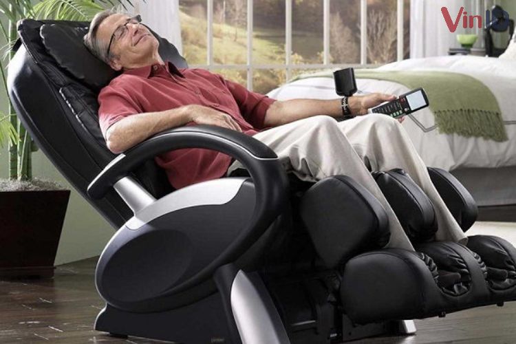 Ghế massage giảm đau nhức xương khớp