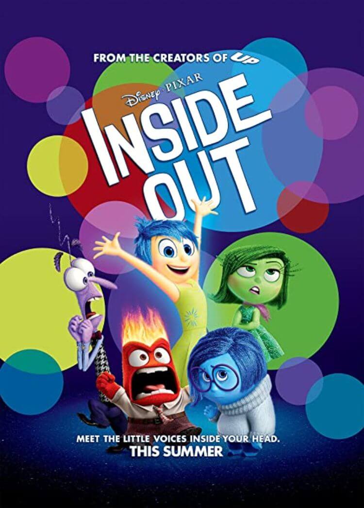 Inside Out - Những Mảnh Ghép Cảm Xúc