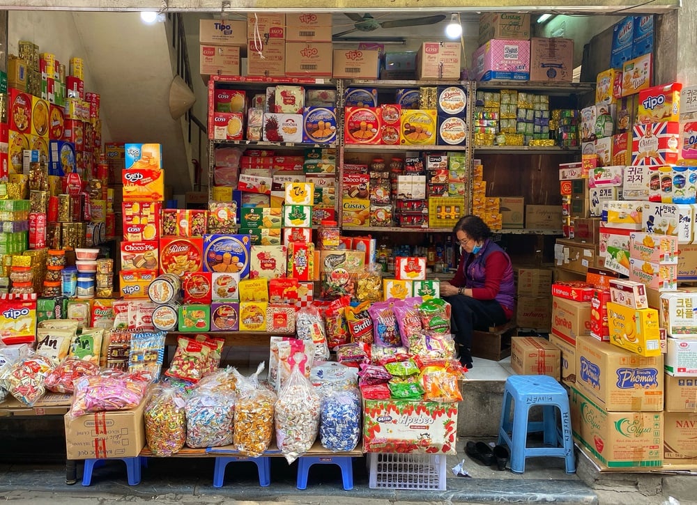 Cửa hàng tiện lợi GS25  Hàn Quốc thu nhỏ giữa lòng Sài thành
