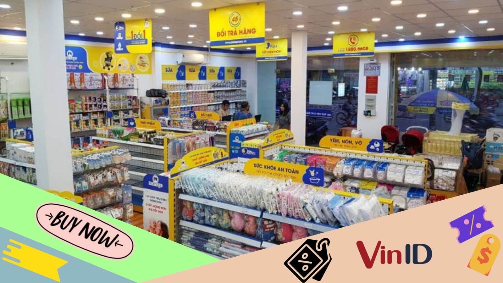 Tổng hợp mã giảm giá KidsPlaza tiết kiệm cho mẹ bỉm | VinID