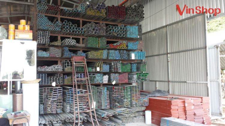 Quán bán vật liệu xây dựng Quán bán vật liệu xây dựng