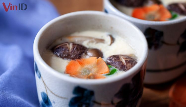 Trứng hấp Chawanmushi