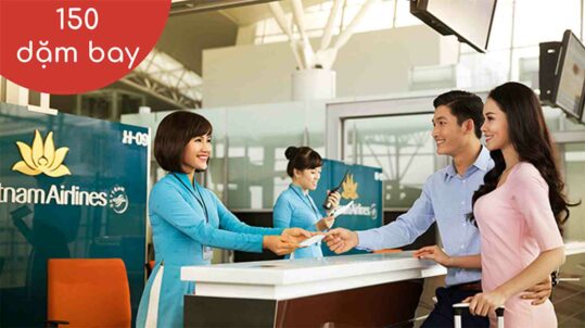 Đổi 150 dặm bay với 50 điểm VinID